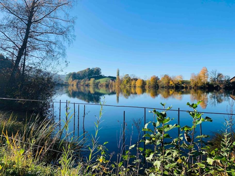 הוילה הריסאו Birkenhof, Haus Schwaenli מראה חיצוני תמונה