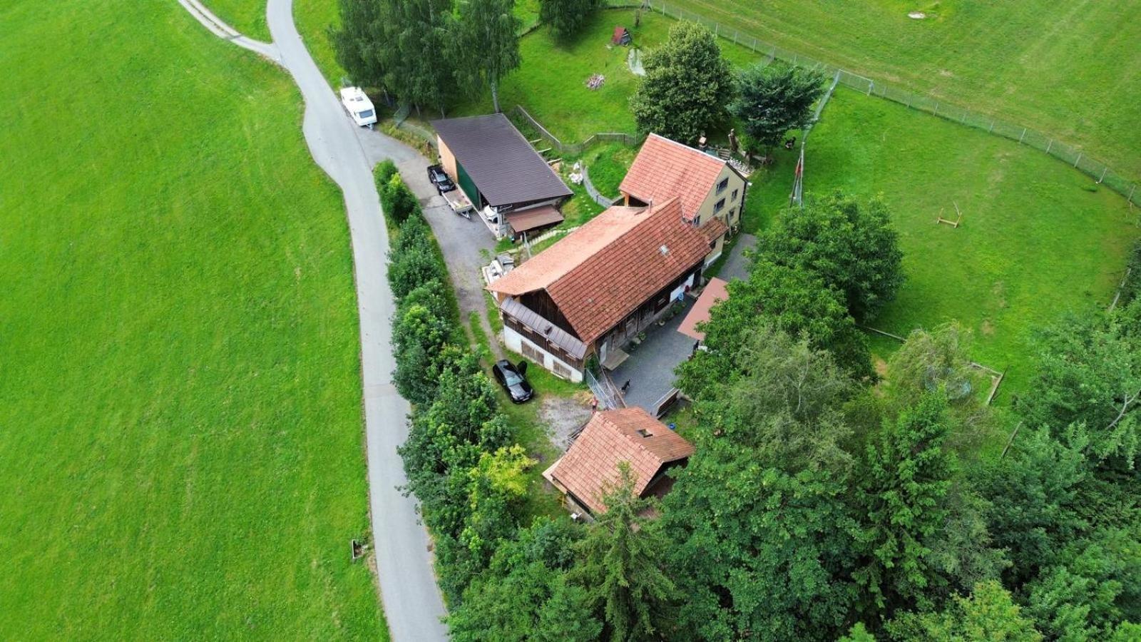 הוילה הריסאו Birkenhof, Haus Schwaenli מראה חיצוני תמונה