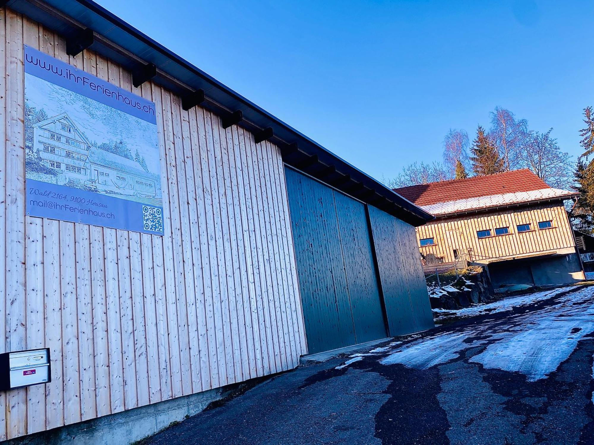 הוילה הריסאו Birkenhof, Haus Schwaenli מראה חיצוני תמונה